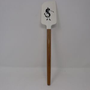Williams Sonoma Silicone Spatula “S” Rory Dobner Monogram Skeleton